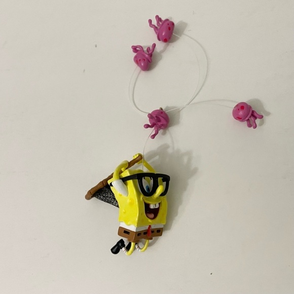2006 Heirloom Carlton Spongebob Squarepants Jellyfish Christmas Ornament - Picture 3 of 12